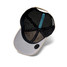 Melin A-Game Icon Hydro Snapback Hat in Khaki back view