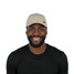 Melin A-Game Icon Hydro Snapback Hat in Khaki detail view