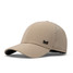 Melin A-Game Icon Hydro Snapback Hat in Khaki detail view