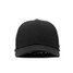 Melin A-Game Icon Hydro Snapback Hat in Black front view