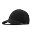 Melin A-Game Icon Hydro Snapback Hat in Black side view