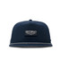 The Melin Hydro Coronado Brick Snapback Hat in Navy