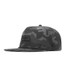 The Melin Hydro Coronado Brick Snapback Hat in Black Camo