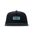 The Melin Hydro Coronado Brick Snapback Hat in Aqua Splash