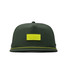 The Melin Hydro Coronado Brick Snapback Hat in Kombu Green