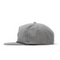 The Melin Hydro Coronado Brick Snapback Hat in Heather Grey