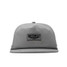 The Melin Hydro Coronado Brick Snapback Hat in Heather Grey