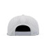 Melin Hydro Coronado Brick Snapback Hat in white with gum back detail