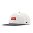 Melin Hydro Coronado Brick Snapback Hat in America camo front view