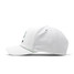 Melin Odyssey Links Hydro Snapback Hat White and Green side view