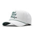 The Melin Odyssey Links Hydro Snapback Hat in White and Green