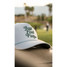 Melin Odyssey Links Hydro Snapback Hat White and Green back view