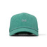 Melin Odyssey Links Hydro Snapback Hat Neon Aqua top view