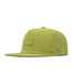 Melin Coronado Links Hydro Snapback Hat in Neon Yellow front view
