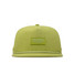 Melin Coronado Links Hydro Snapback Hat in Neon Yellow detail