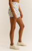 Z Supply Women's Daily Lemon Bike Shorts in Sandstone colorway
