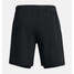 Under Armour Men's Launch 2-in-1 7" Shorts in Black / Reflective colorway