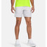 Under Armour Men's Launch 7" Shorts in Women's HG Armour Racer Print Tank Top colorway