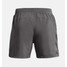 Under Armour Men's  Launch 5" Shorts in Castlerock / Reflective colorway
