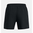 Under Armour Men's  Launch 5" Shorts in Black / Reflective colorway