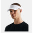 Under Armour Men's Launch Visor in White / Reflective colorway