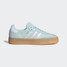 The Adidas Women's Sambae Shoes in the Almost Blue Colorway