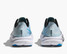 The Hoka Women's Mach 6 Running Shoes in Tundra Blue