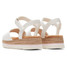 TOMS Girls' Diana Sandals in Natural colorway