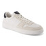 TOMS Men's TRVL Lite Court Sneakers in White/Black colorway