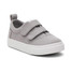 TOMS Toddlers' Tiny Fenix Double Strap Sneakers in Grey colorway