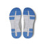 The On Running Kids' Cloud Sky Shoes in Undyed White and Alloy