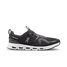 On Running Kids' Cloud Sky Shoes in Black and Eclipse front view