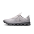 On Running Kids' Cloud Sky Shoes in Wolf and Rock side detail