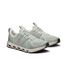 On Running Kids' Cloud Sky Shoes in Mineral and Eclipse bottom view