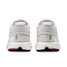 The On Running Cloud 5 Push Running Shoes in the Ivory and Blossom Colorway