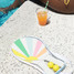 Sunny Life Pool Side Pastel Gelato Beach Paddle Set
