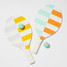 Sunny Life Rio Sun Beach Paddle Set in Multi colorway Sunny Life Rio Sun Beach Paddle Set in Multi colorway