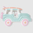 Sunny Life Beach Buggy Luxe Lie-On Float in Mint/Pink Beach Buggy colorway