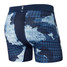 The Saxx Men's DropTemp™ Cooling Mesh Boxer Briefs in Navy