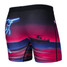 The Saxx Men's Volt Breathable Mesh Boxer Briefs in Magenta