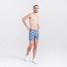 The Saxx Men's Ultra 2 Pack Boxer Briefs in Dazed Argyle