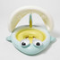 Sunny Life Salty The Shark Baby Float in Blue/Yellow/White Salty Shark colorway