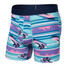 The Saxx Men's DropTemp™ Cooling Cotton Boxer Briefs in Blue The Saxx Men's DropTemp™ Cooling Cotton Boxer Briefs in Blue