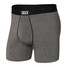 The Saxx Men's Ultra Boxer Briefs in Heather Grey