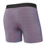 The Saxx Men's Ultra Boxer Briefs in Multi Coral Stripes