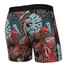 The Saxx Men's Vibe Boxer Briefs in Multi Red Floral