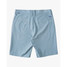 The Billabong Men's Crossfire 21 inch  Hybrid Shorts in Dusty Blue