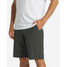 The Billabong Men's Crossfire 21 inch  Hybrid Shorts in Asphalt Grey