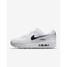 The Nike Women's Nike Air Max 90 Shoes in White and Black
