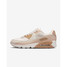 The Nike Women's Nike Air Max 90 Shoes in the Sanddrift Colorway